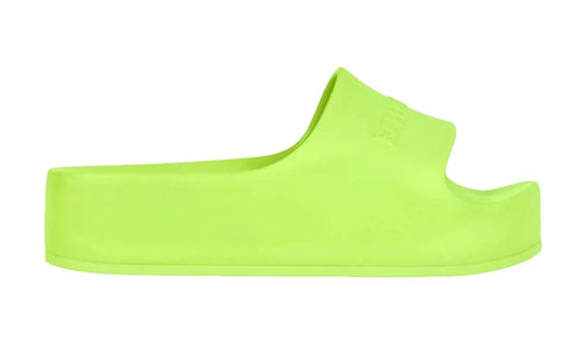 Balenciga Platfrom Neon Slides Brand new