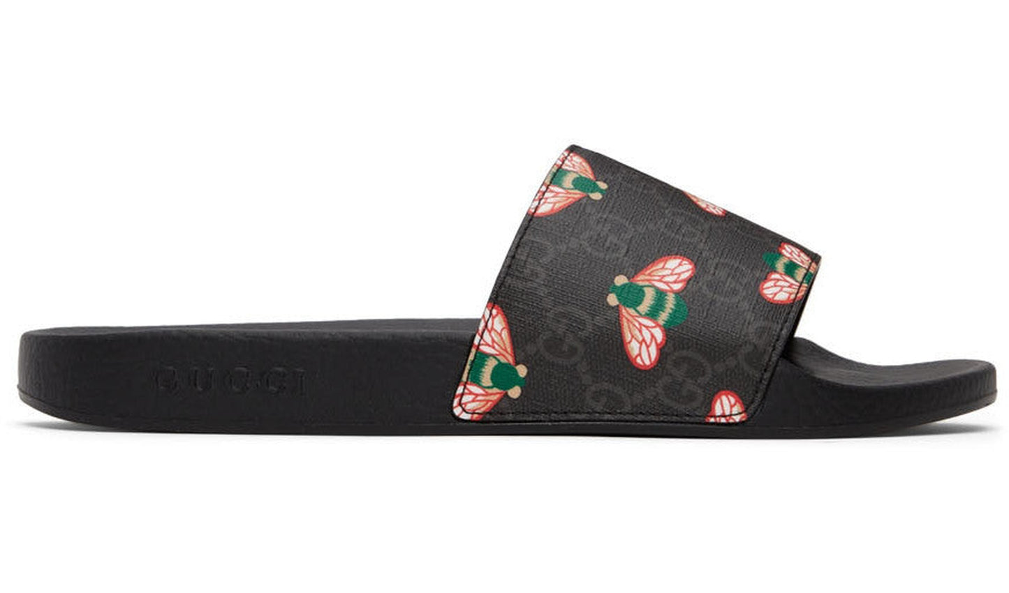 Gucci slide "Supreme Bee" Brand new