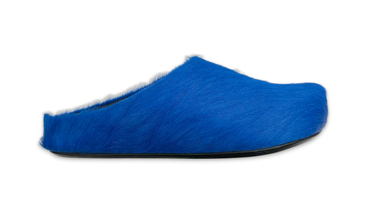 Marni Fussbett Sabot Slippers "Mazarine Blue" Brand new