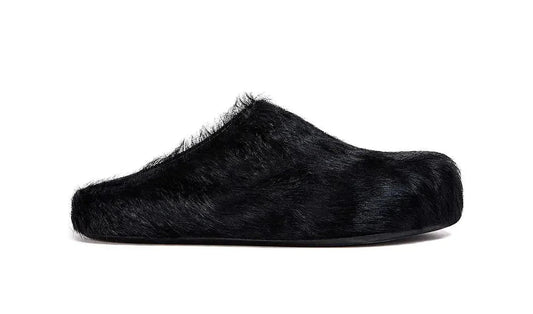 Marni Fussbett Sabot Slippers "Black" Brand new