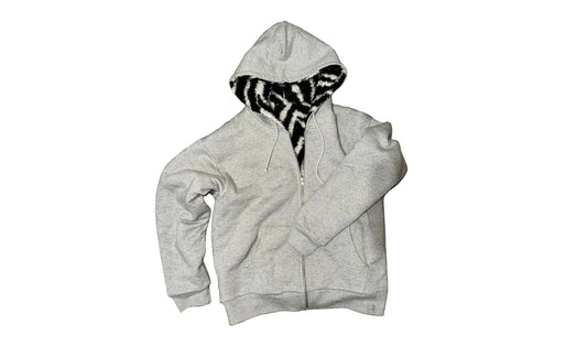 Denim Tears Reversable Zebra Zipup Brand new