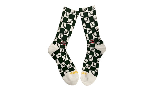 Chrome Heart X Matty Boy 99eyes Green socks Brand new