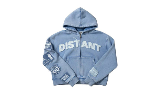 Blue Distant Zipup Brand new
