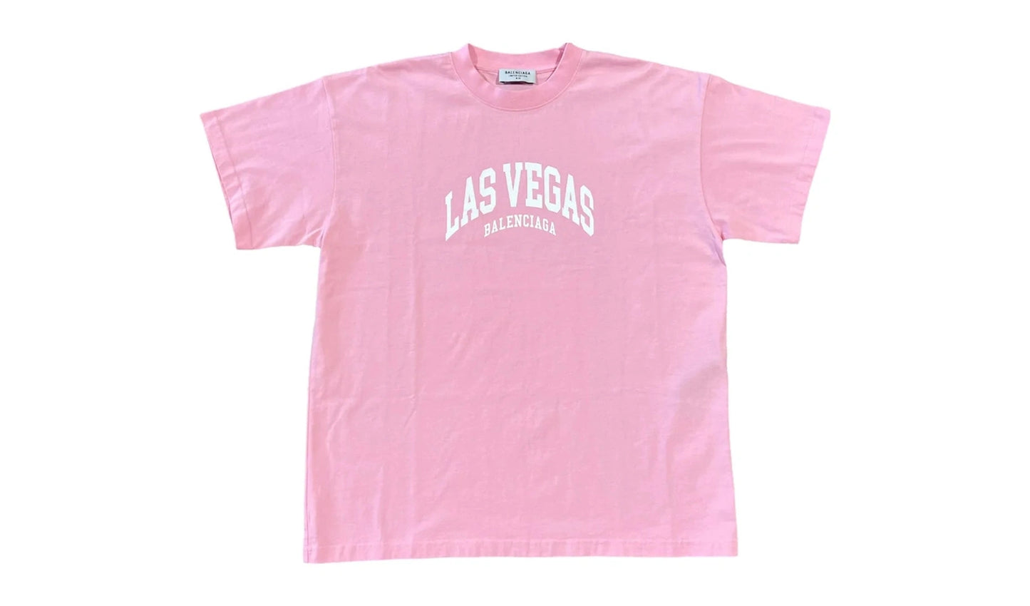 Balenciaga Las Vegas "Pink" Tee Brand new