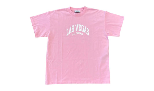 Balenciaga Las Vegas "Pink" Tee Brand new