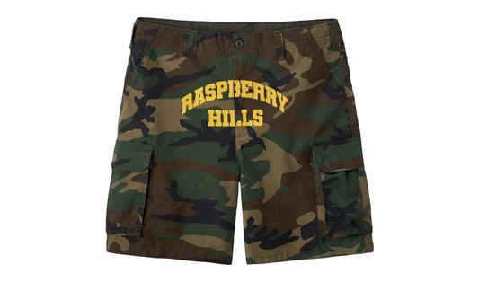 GV Gallery Camo Raspberry Hills Shorts Brand new