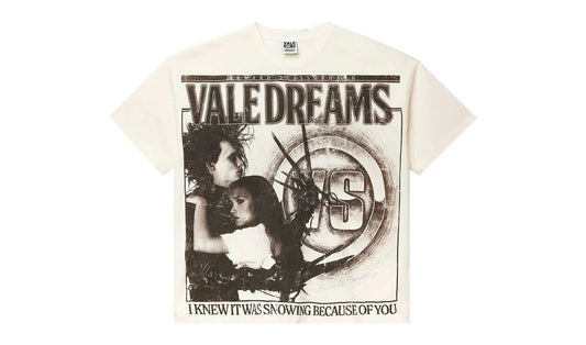 Vale Forever Scissorhands Tee Cream Brand new