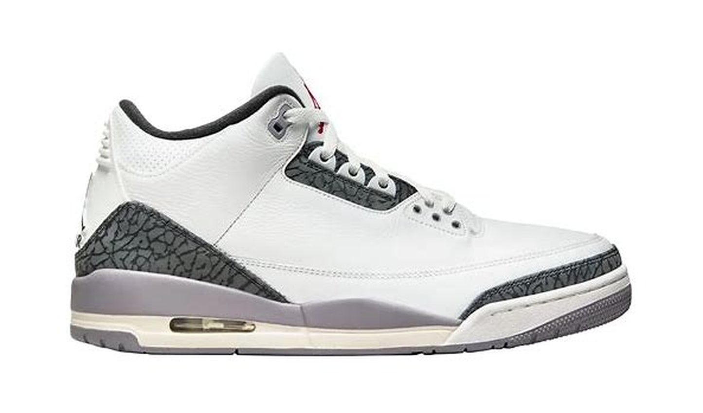 Jordan 3 "Cement Grey" Brand new