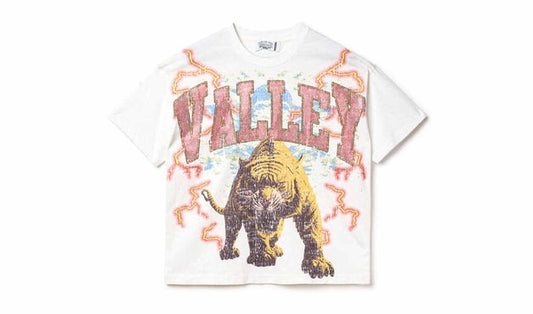 Vale Eye Of The Tiger Bling Tee Brand new
