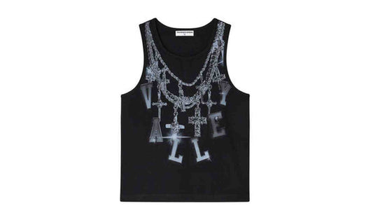 VALE "BLACK CHAIN TANK" Brand new